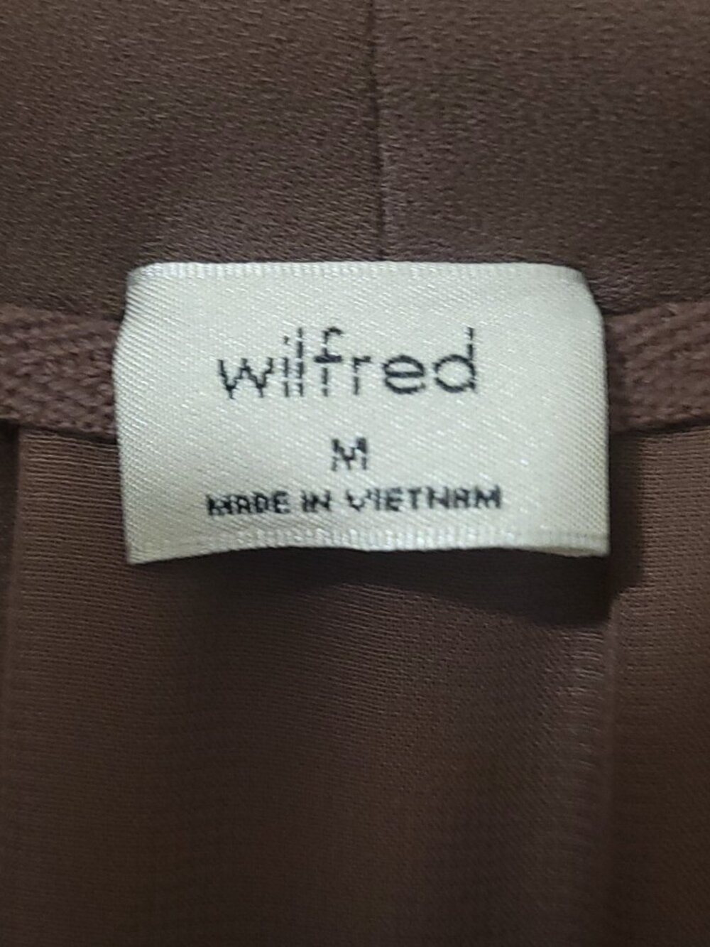 Wilfred Aritzia Sabine Mini Dress - Mauve Purple - Size Medium - With Pockets - Picture 6 of 6